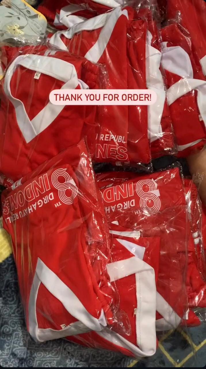 Produk sablon Baju baru